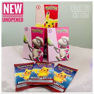 🌟(Special) POKÉMON Collectibles Edition Mystery 3 Box 12-Card Limited Time Only